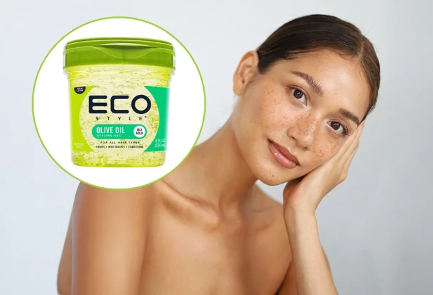 Gel con aceite de oliva para clean look: el peinado de moda entre las famosas