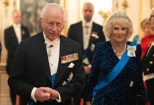 Carlos III y Camilla Parker-Bowles.