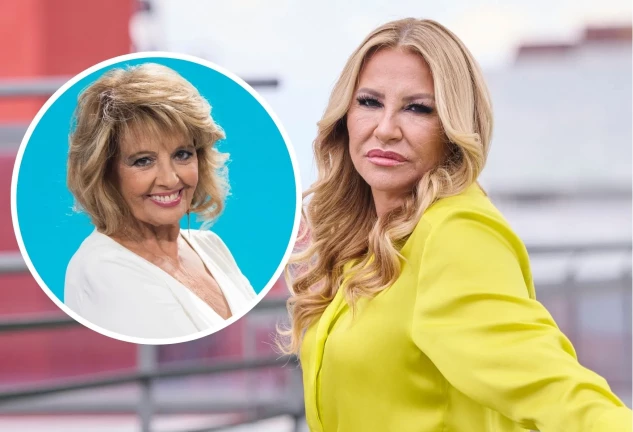 Cristina Tárrega y María Teresa Campos.