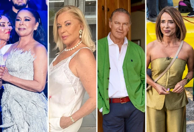 Los famosos que han sido noticia hoy, 12 de junio.