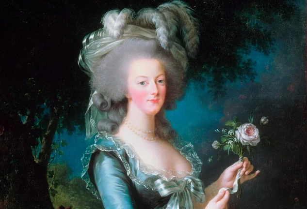 Retrato de Maria Antonieta.