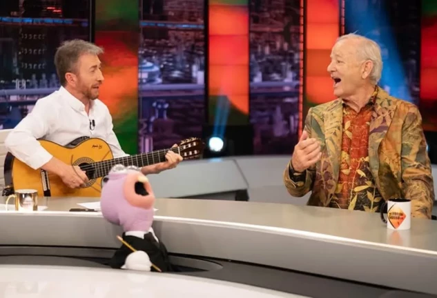 Bill Murray canta Mi Carro en El hormiguero
