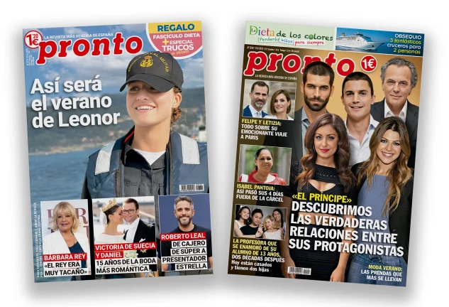 Dos portadas separadas