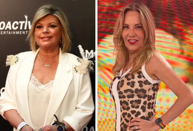 Terelu y Belén Ro en un montaje