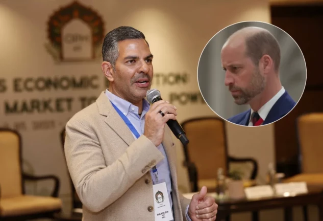 Sunjay Kapur, amigo íntimo del príncipe Guillermo