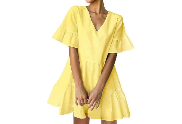 vestido mini abrir