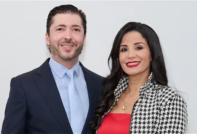 Ángel Cristo Jr y Ana Herminia