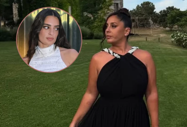 Anabel Pantoja en un montaje con Susana Bicho