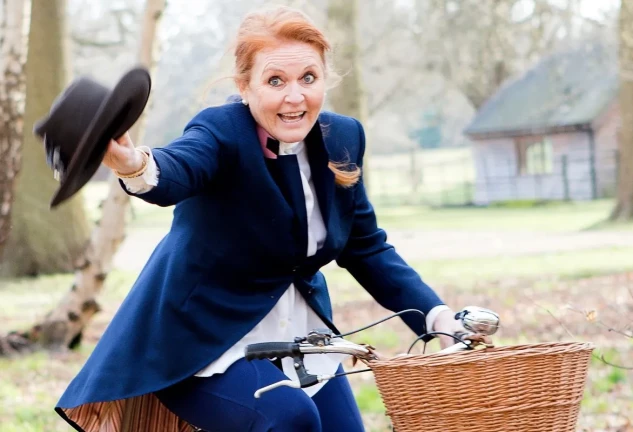 Sarah Ferguson, en una imagen de redes sociales.