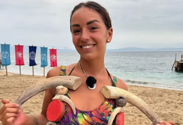 Anita Williams sonriente en una imagen de 'Supervivientes'