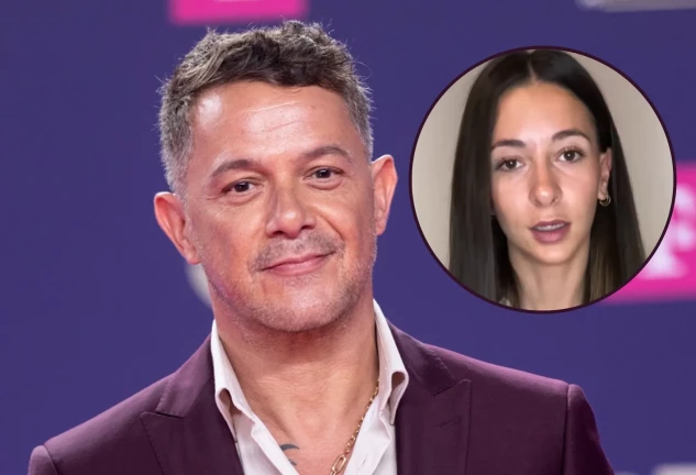 Alejandro Sanz en un montaje con Ivet Playà