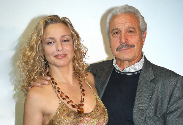 Manolo Zarzo y su hija Flavia.