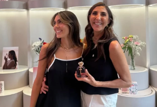 Paz Padilla y su hija Anna Ferrer en la presentación de su perfume Nonina