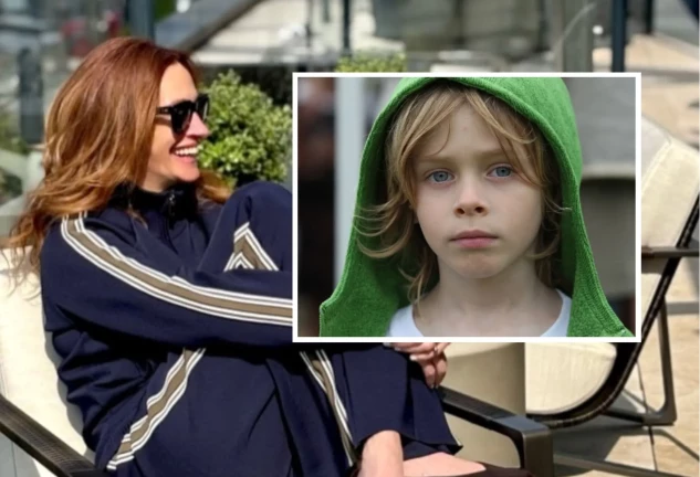 Henry, el hijo de Julia Roberts, ha cumplido 18 años.