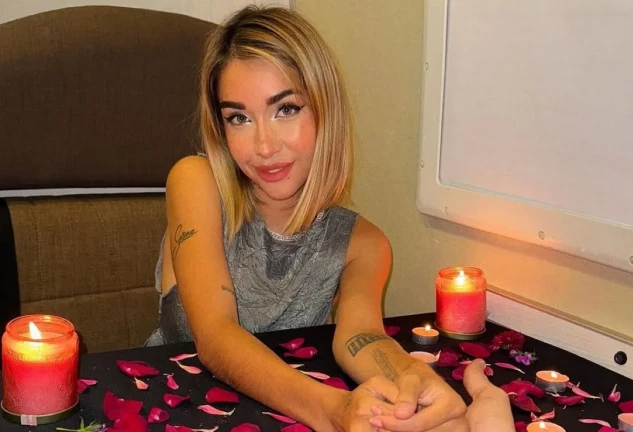 María Becerra en una imagen de redes
