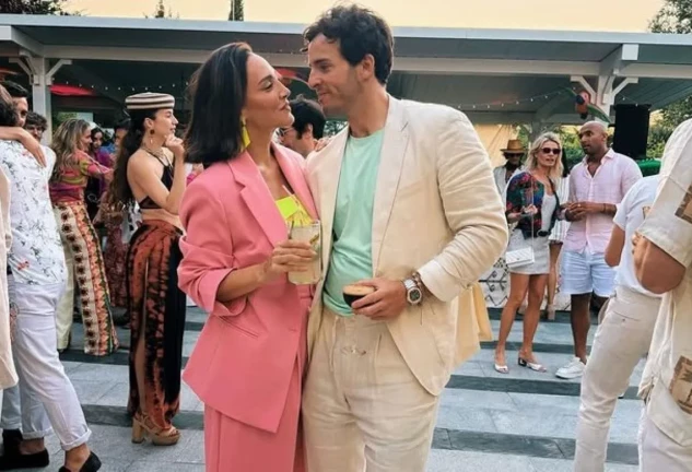 Íñigo Onieva y Tamara Falcó en una imagen de redes