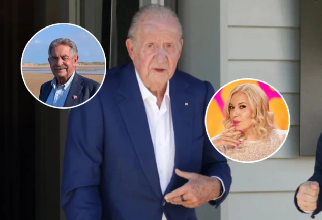 El Rey Juan Carlos I, Miguel Ángel Revilla y Bárbara Rey