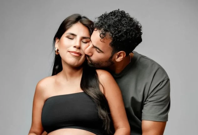 Isa Pantoja y Asraf Beno