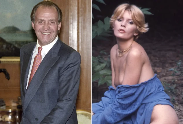 Juan Carlos I y Bárbara Rey.