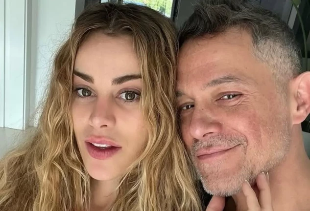 Candela Márquez y Alejandro Sanz en una imagen de redes