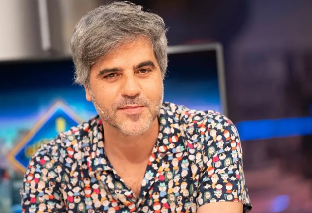 Ernesto Sevilla en El Hormiguero, donde acudió con Joaquín Reyes para presentar 'Sin cobertura'