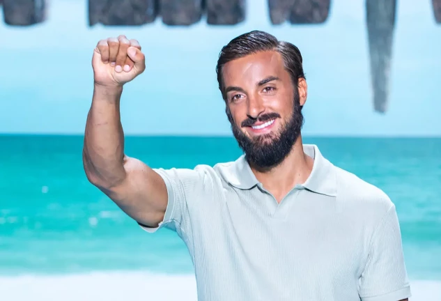 Borja Gonazález en 'Supervivientes'.
