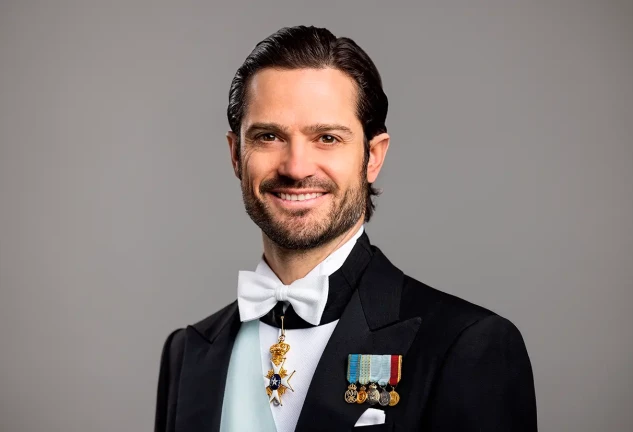 El príncipe Carlos Felipe de Suecia.