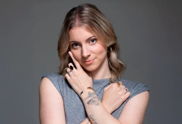 La abogada sordociega, Gabriela Ranz.