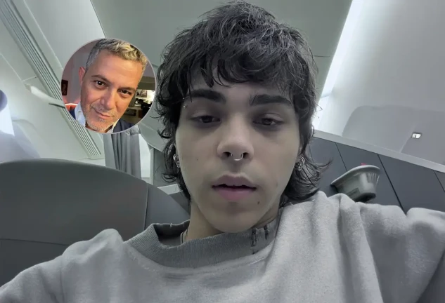 Alexander, el hijo de Alejandro Sanz, responde a sus haters.