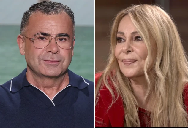 Jorge Javier Vázquez y Ana Obregón.
