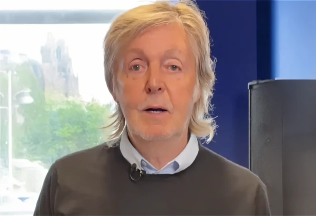 Paul McCartney.