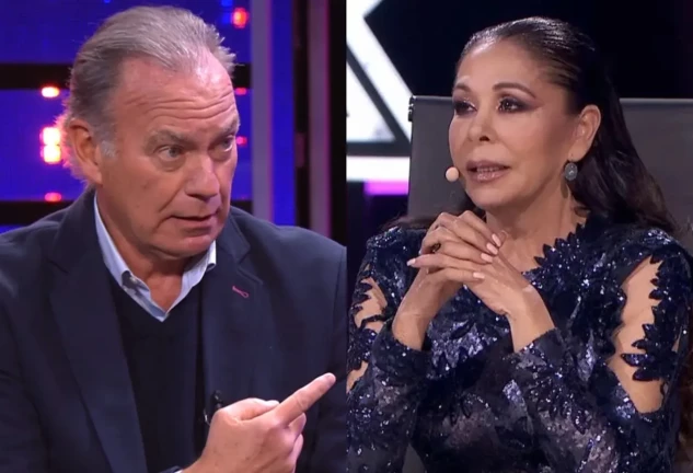 Bertín Osborne e Isabel Pantoja.