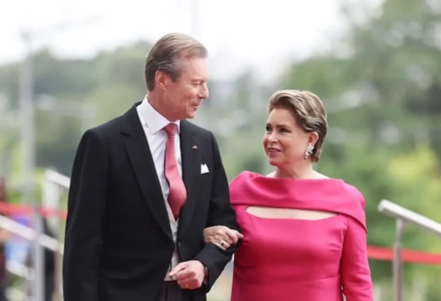 Enrique y María Teresa de Luxemburgo