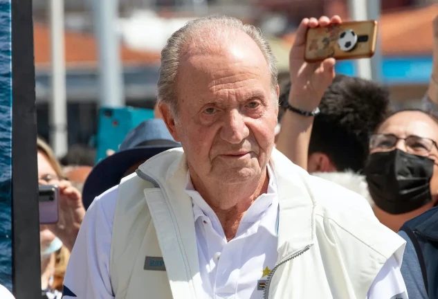 Juan Carlos portada