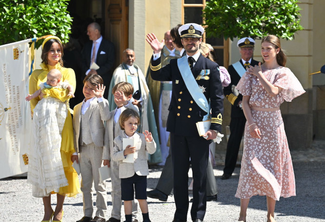 Familia real sueca portada