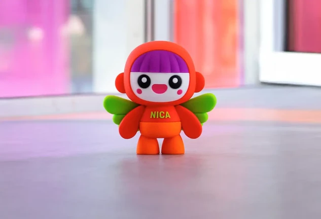 La muñeca Nica.