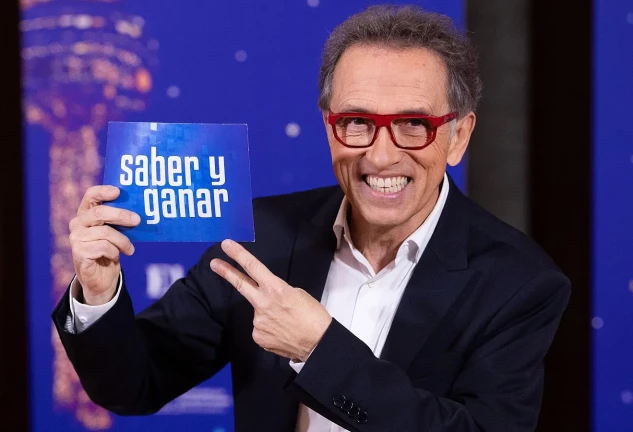 Jordi Hurtado en una imagen en 'Saber y ganar'