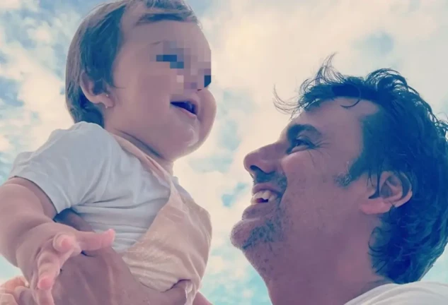 Ion Aramendi y su hija, Marieta.
