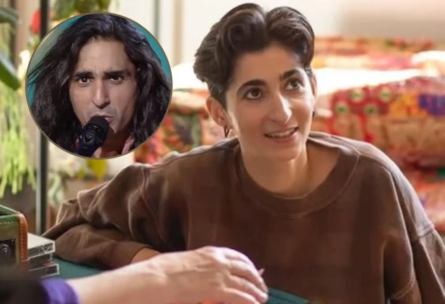 Alba Flores en un montaje con su padre, en una imagen del documental 'Flores para Antonio'