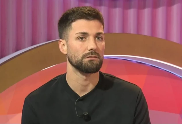 Alejandro Albalá en una imagen de Telecinco en plató