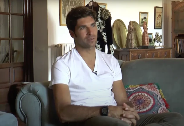 Cayetano entrevistado