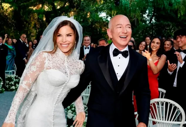 Portada Jeff Bezos boda