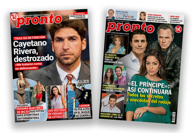Dos portadas separadas