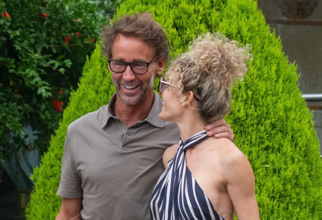 Escassi y Sheila Casas felices en una imagen juntos
