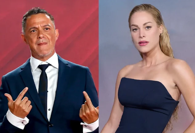 Alejandro Sanz y Candela Márquez