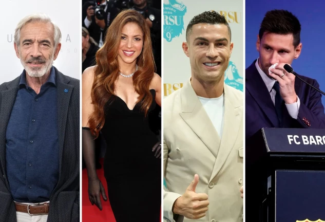 imanol arias shakira cristiano messi famosos condenados hacienda