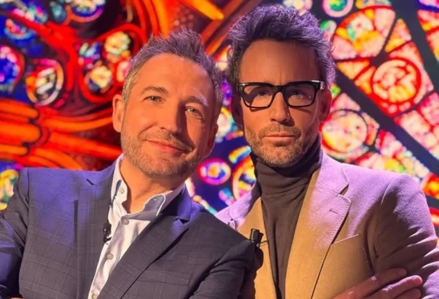 Frank Blanco y Escassi en una imagen juntos