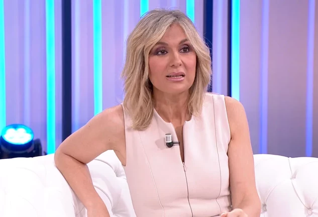 Sandra Golpe en Y ahora Sonsoles