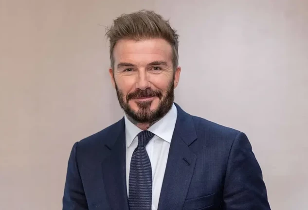 Portada David Beckham