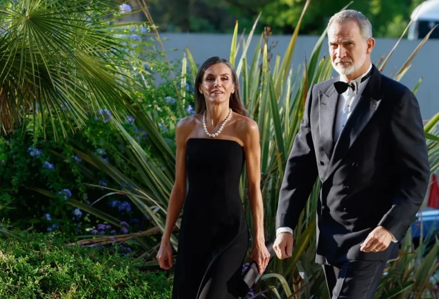 Felipe y Letizia en los Premios de Periodismo ABC Mariano de Cavia.